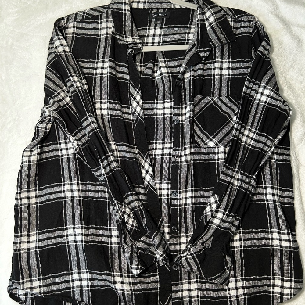 Well Worn Flannel
